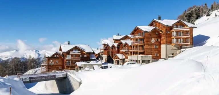 Ski-In, Ski-Out La Plagne Holiday