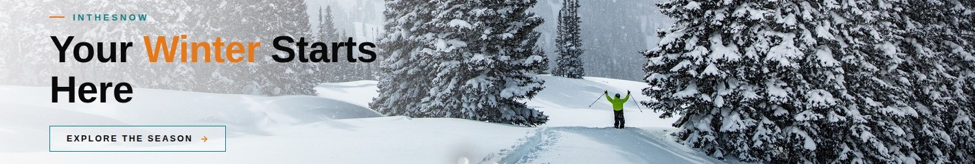 Your WInter Starts Here