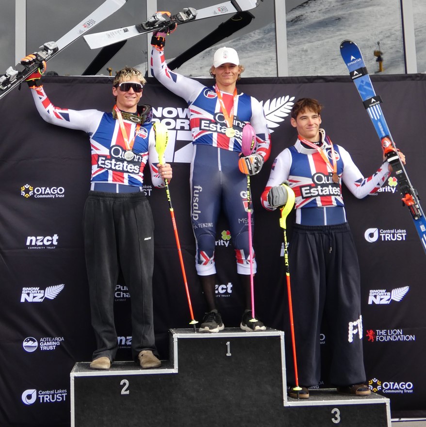 Freddy Carrick-Smith Racing For Team GB At 26-27 Season Opener in Sölden on Sunday