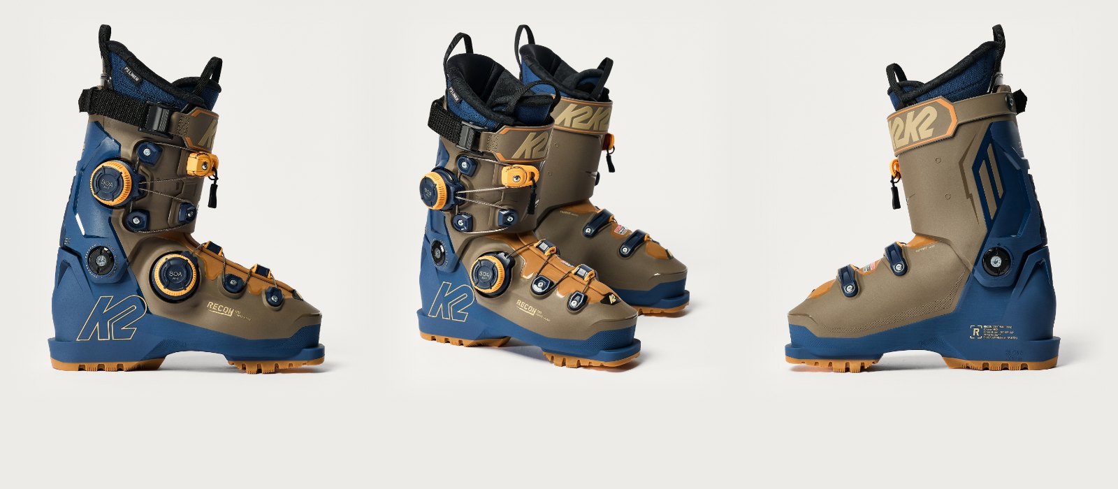 K2 Recon 120 Zonal BOA ski boots 2026/27