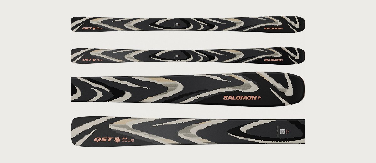 Salomon QST 94 skis