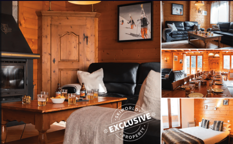 Chalet Les Rouses, Les 2 Alpes, Skiworld catered Christmas ski chalet