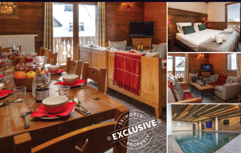 Chalet Oksana, Les Arcs 2000, Skiworld catered Christmas ski chalet