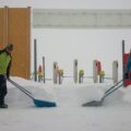 Snow Blankets the Alps