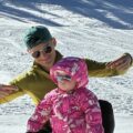 Three Generations In The Snow