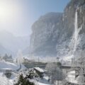 Switzerland on a Budget? Skiing the Jungfrau from Lauterbrunnen